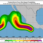 Hurricane Polo’s Remnant Moisture and Where the Models Disagree